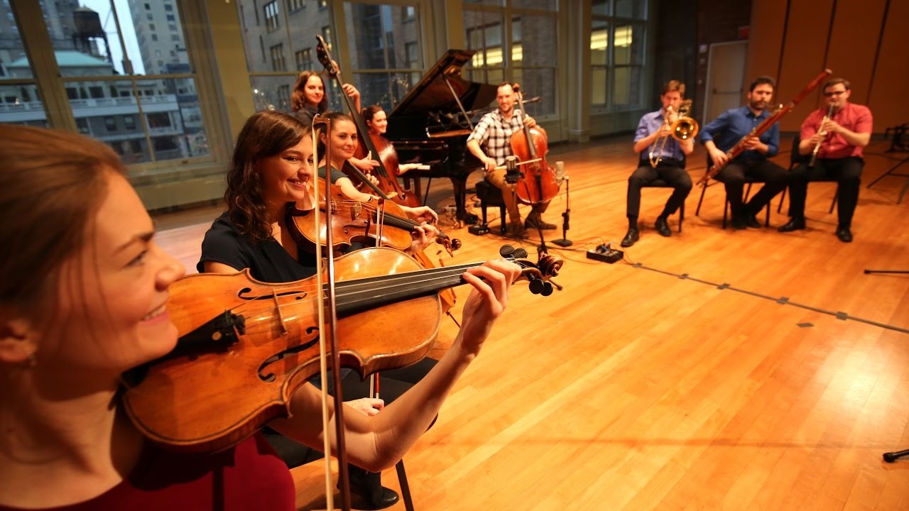 Izveli su poznatu pjesmu "Take On Me" uz pratnju komornog orkestra i svojim su nastupom oduševili cijeli svijet