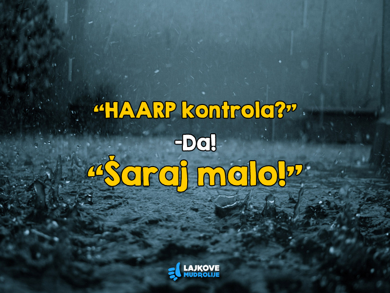 Dobro dosta više kiše!