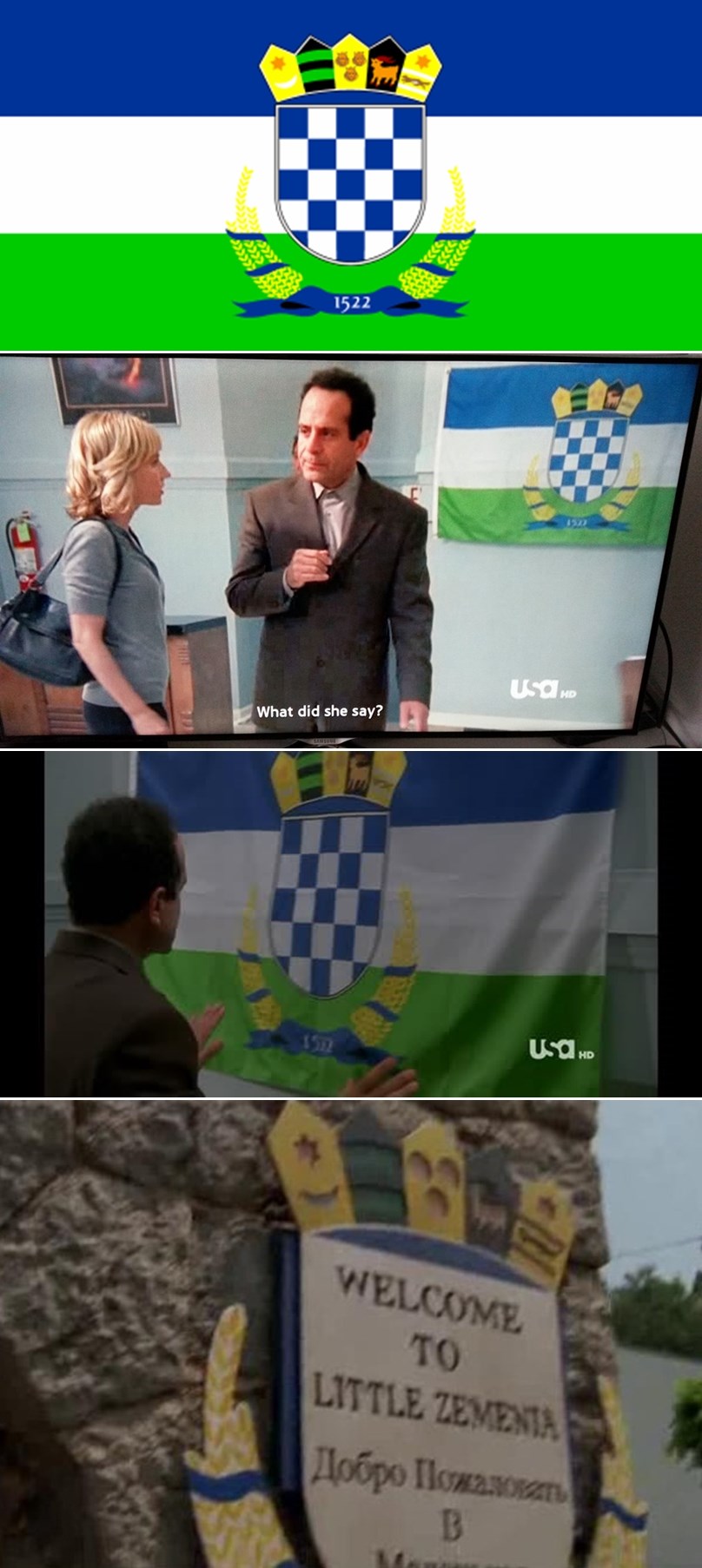 AMERIKANCI ISMIJALI HRVATSKU: Dan kad je napadnuta naša sveta zastava - i to ćirilicom!