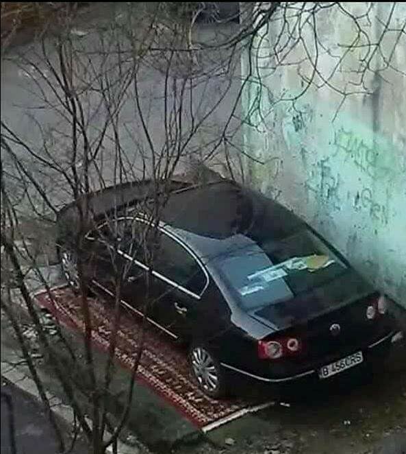 Ono kada kupiš novi automobil i ne želiš ga isprljati