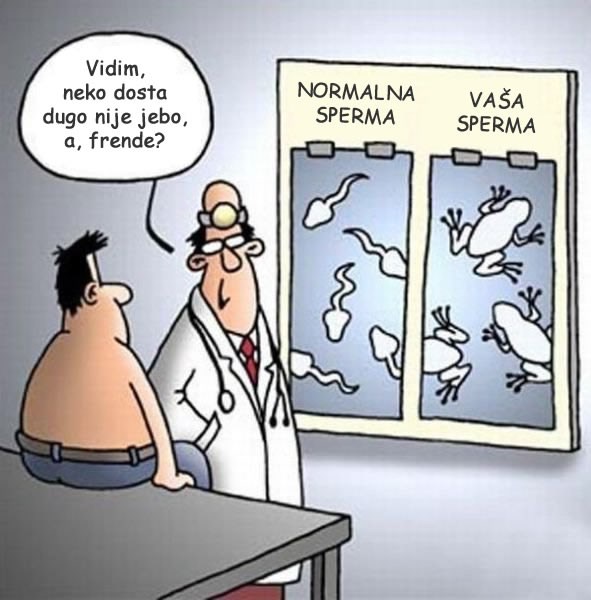 Nepostojeći seksualni život dovodi do neobičnih problema