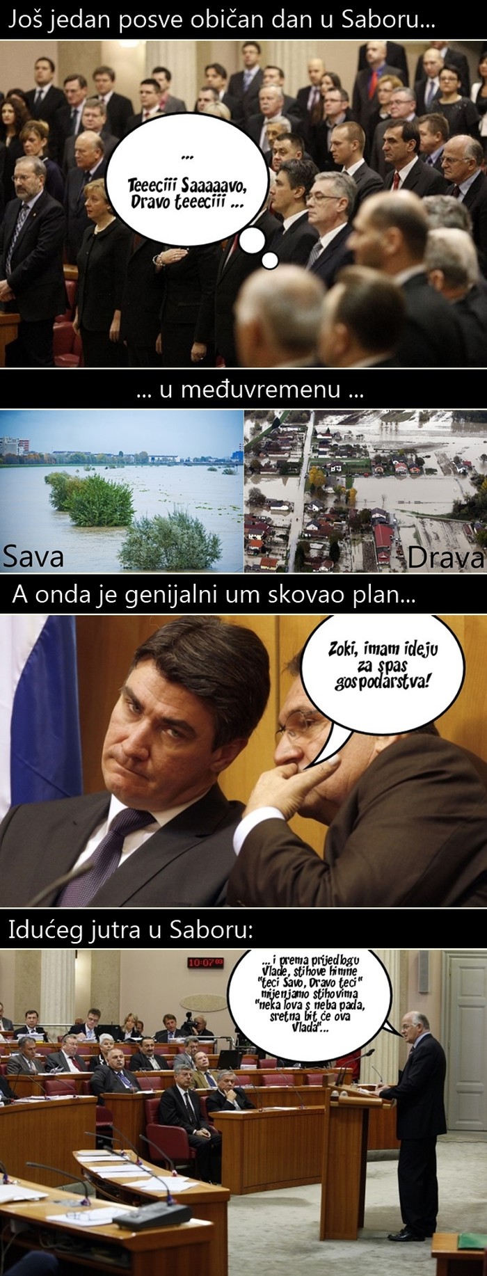 Vlada mijenja tekst hrvatske himne