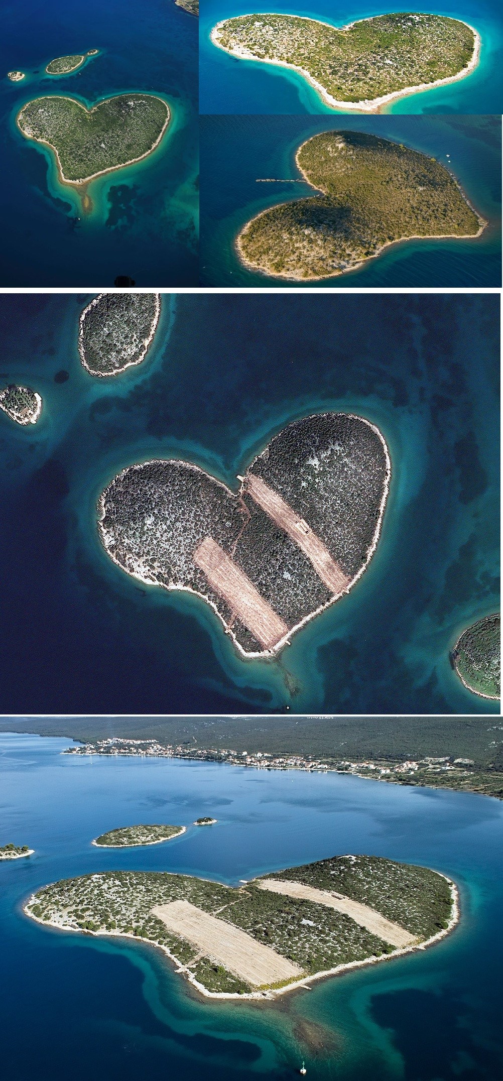 Uništen hrvatski "Otok ljubavi": Preorali Galešnjak