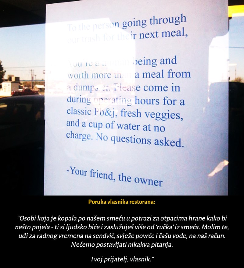 Riješimo se sirotinje koja kopa po smeću, evo kako!