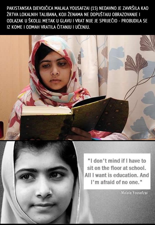 Pakistanska djevojčica koja je pobijedila talibane