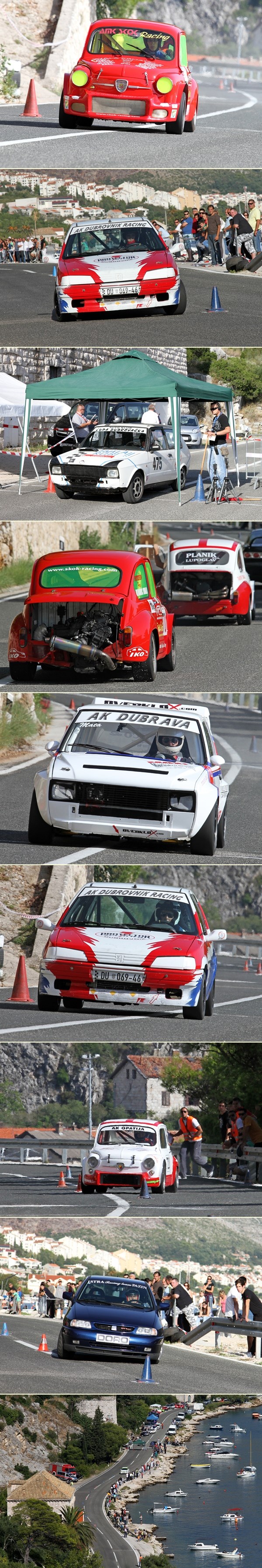 Fićeki glavne face dubrovačkog autoslaloma
