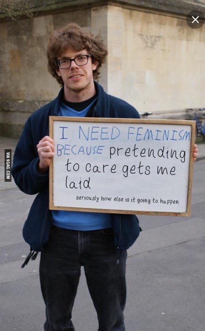 Feminizam je najpotrebniji muškarcima!