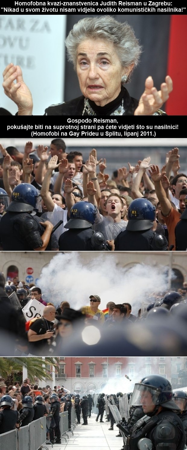 Reisman dočekali nasilnici?