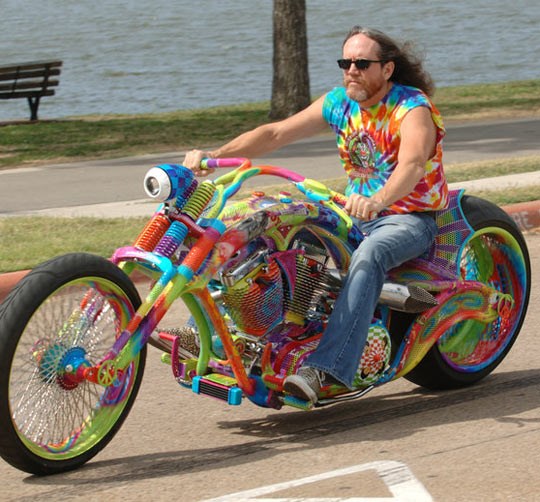 Psihodelični "hippy-chopper"