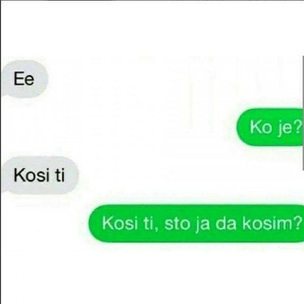 BRZO JE ODUSTAO Lik joj je poslao poruku na fejsu, a nakon što mu je odgovorila nije se više javljao