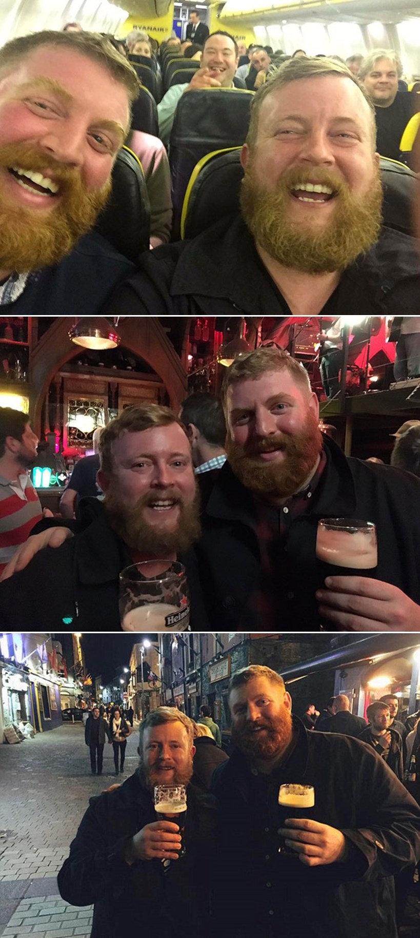 GALERIJA: Krenuo na poslovni put i naletio na svog dvojnika