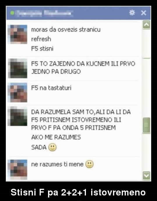 Ćorava koka nekad ne ubode zrno