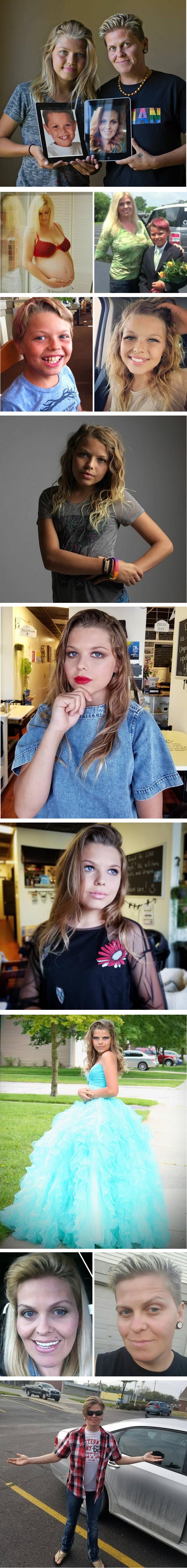 Majka i sin promijenili su spol i sada su konačno sretni