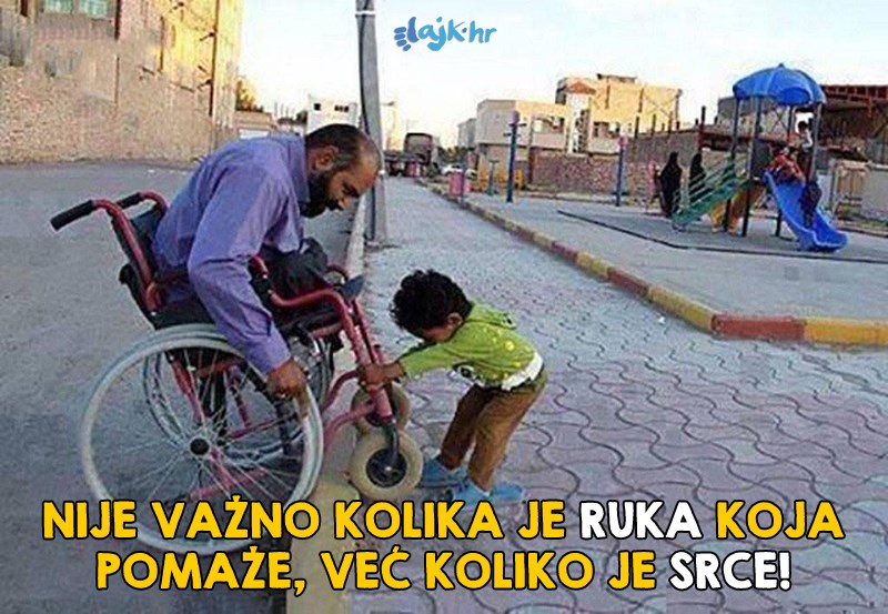 I najmanji mogu promijeniti svijet