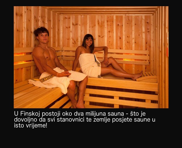 Zanimljiv podatak o Finskoj koji vjerojatno niste znali