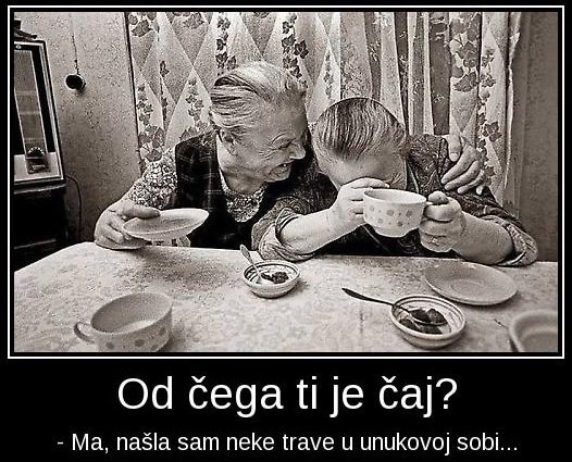 Bakice našle maricu i našikale se