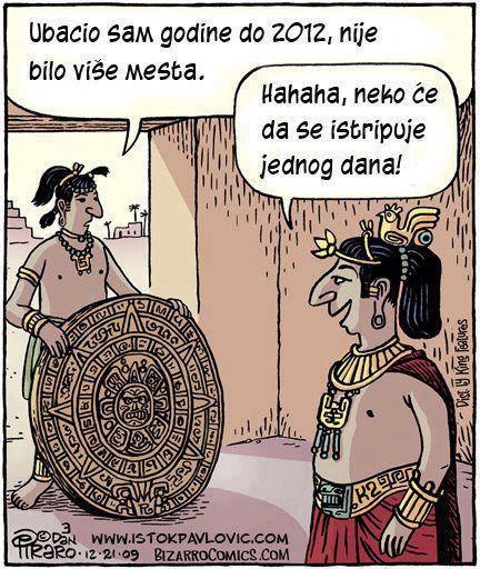 Podli Maje nam namjerno digli tlak oko smaka svijeta