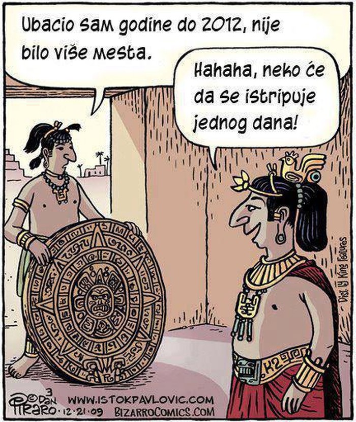Podli Maje nam namjerno digli tlak oko smaka svijeta