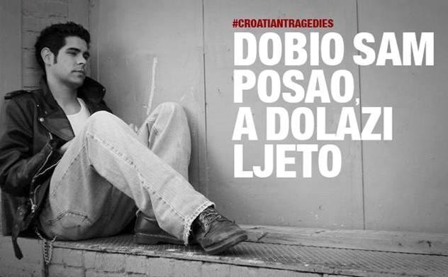 Težak život i muke hrvatske mladeži