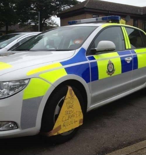 Murji stavio "lisice" na kotače