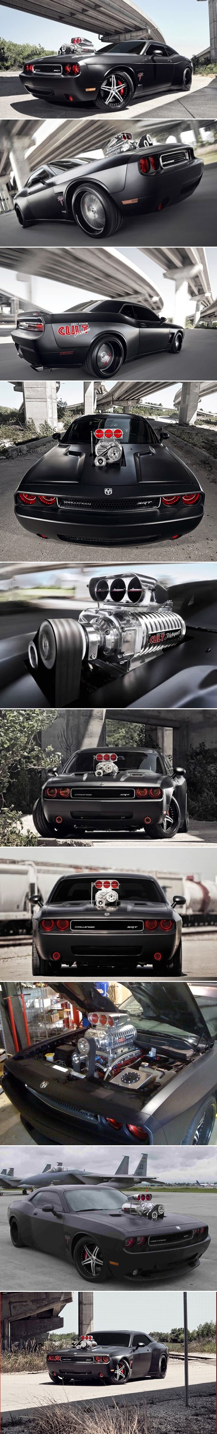 Brutalna pila iz svijeta automobila: Cult Challenger