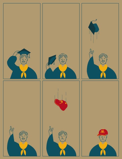 Ovo je Amerika, a uskoro nažalost i Hrvatska