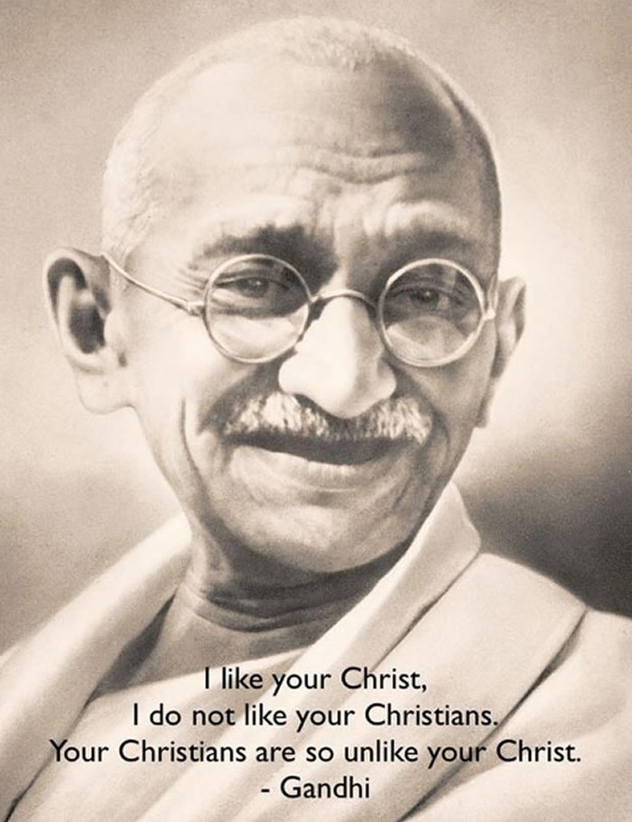 Ghandi o Isusu i kršćanima