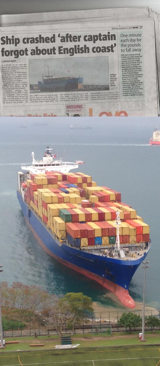 Ma nisam kriv, izletila mi Engleska pod pramac!