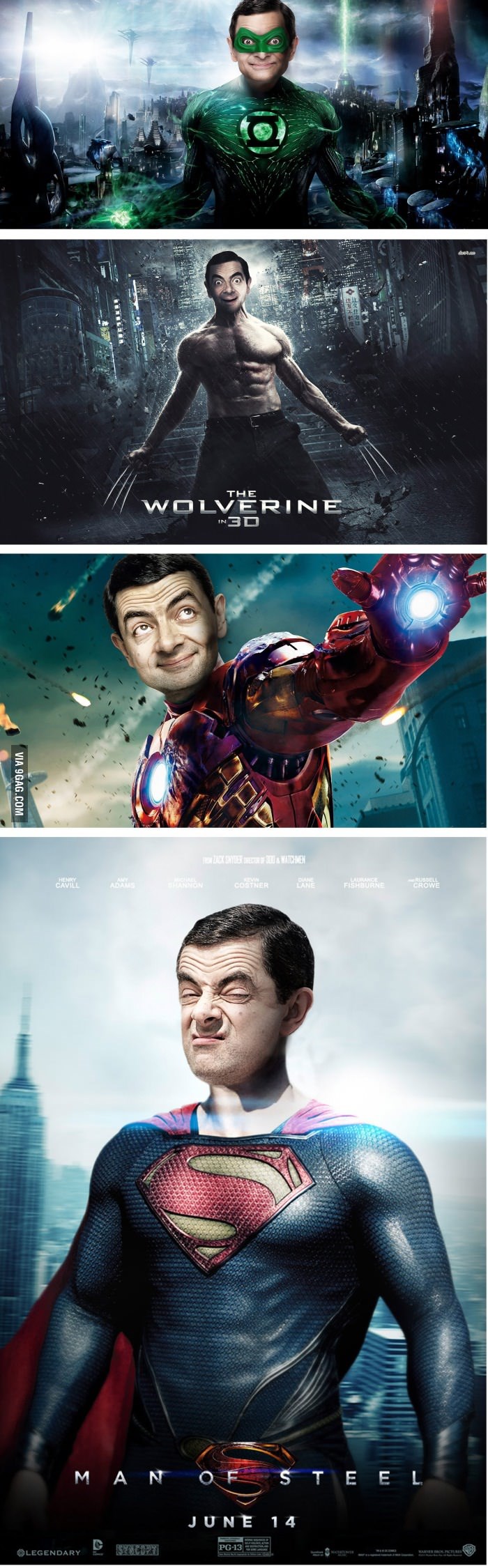 Najveći superjunak svih vremena