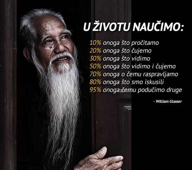 Znanje je moć - širi ga!