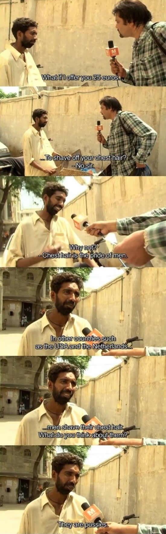 Što pravi muškarac misli o muškoj depilaciji?