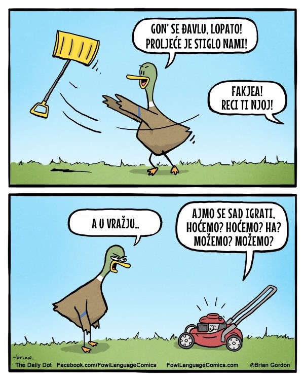 Veselite se proljeću? Nemojte!