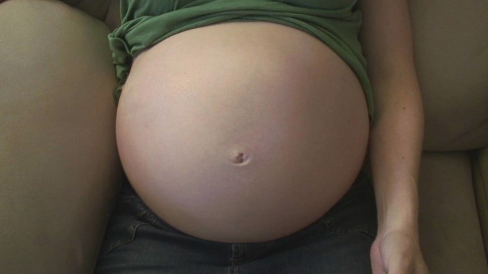 VIDEO: Pomicanje bebe unutar majčinog trbuha