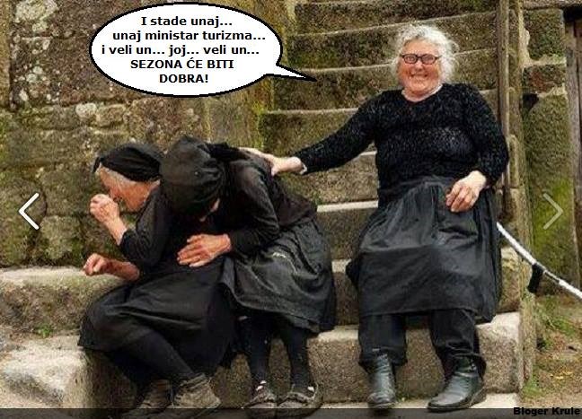 Ni bakutaneri ne vjeruju ministru turizma