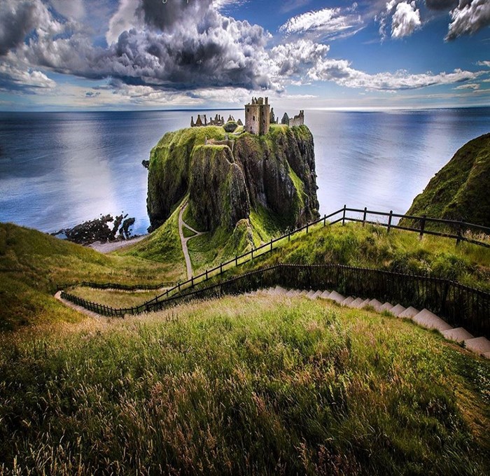 Dvorac Dunnottar, Škotska