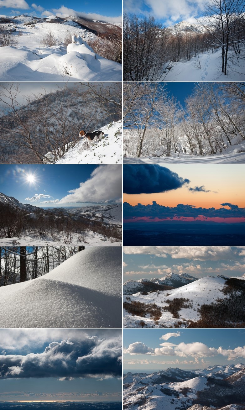 Velebitska zimska idila - Crnopac