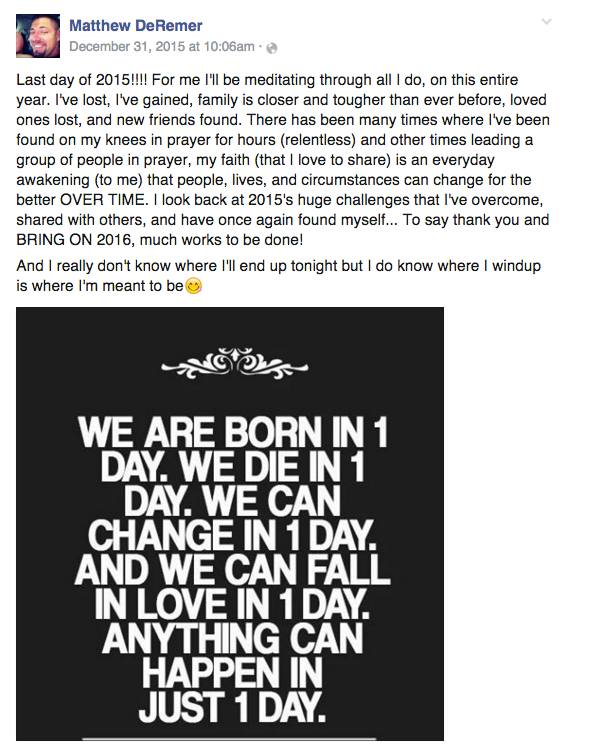 Inspirativne posljednje riječi mladića poginulog na Novu godinu nadahnule ljude diljem svijeta