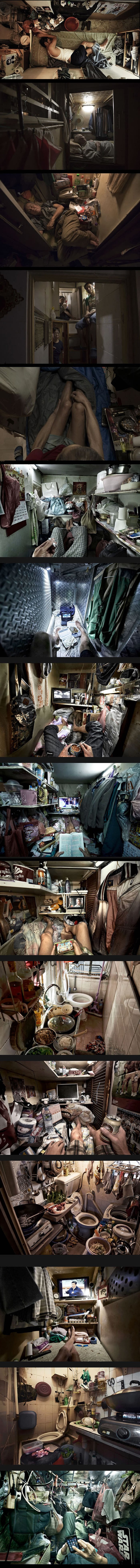 Ovako izgleda život građana Hong Konga koji žive u "kućnim lijesovima"