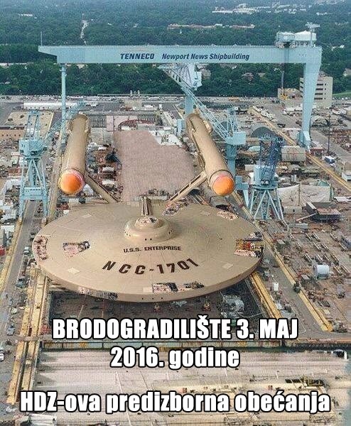 HDZ-ova predizborna obećanja