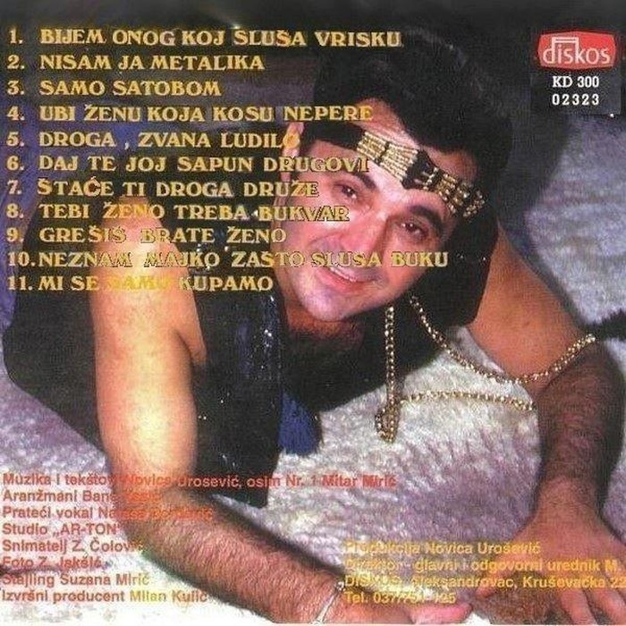 "Nisam ja Metalika": Balkanska poezija za bogove