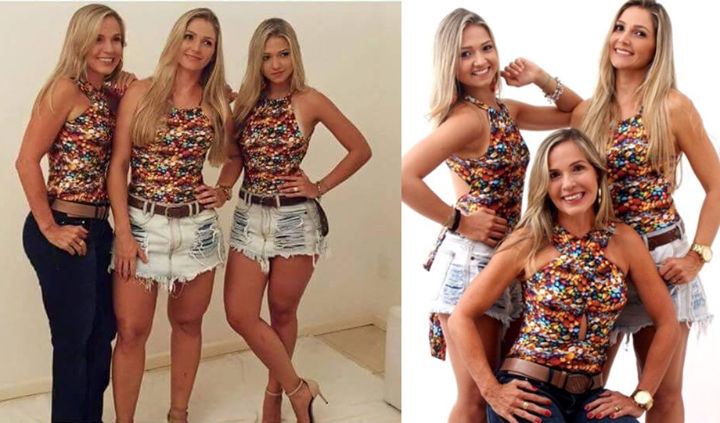 Možete li vjerovati da su ovo baka, mama i unuka?