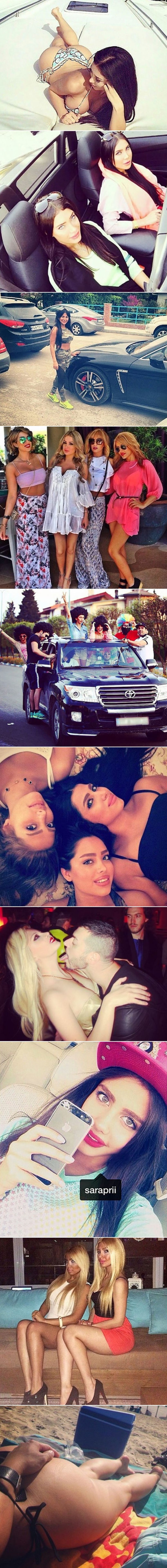 Galerija: Orgije i luksuz iranske "zlatne mladeži"