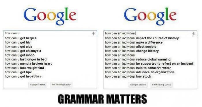 Gramatika ipak ima veze sa životom: Rezultati su jasni