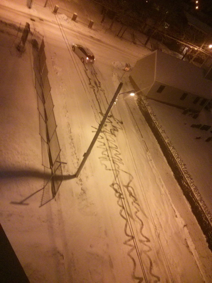 Snimio dragu kako rano odlazi na posao