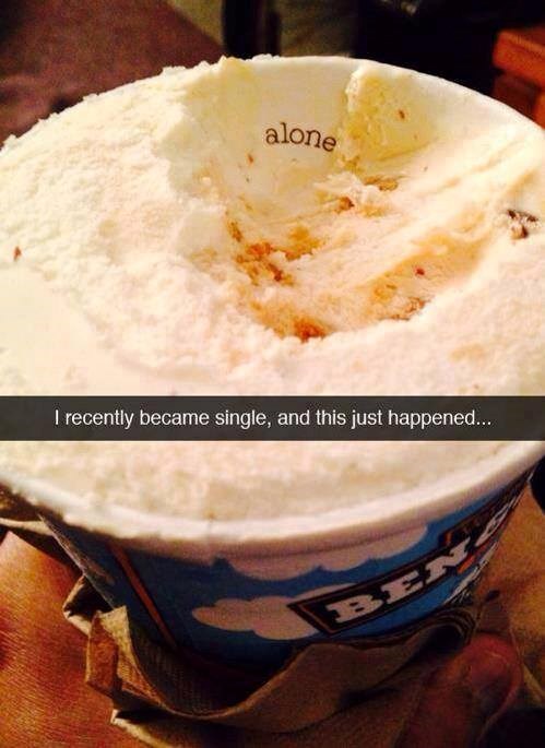 Kad te dečko napuca i sladoled ti se ruga