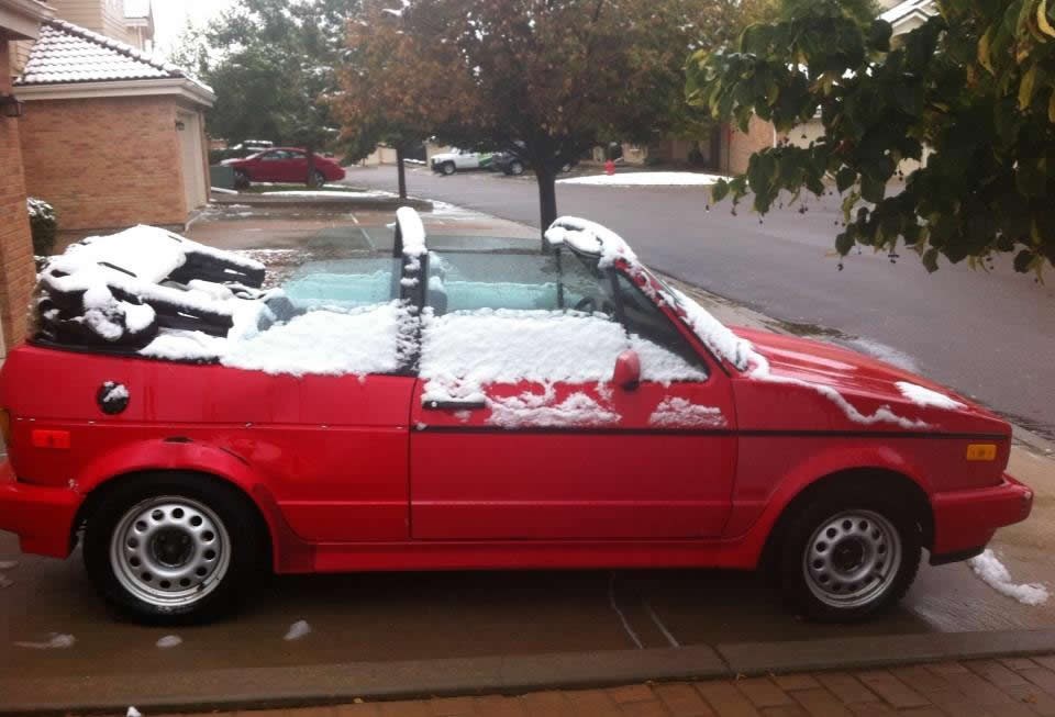 Kad voziš Golf kabrio i zaslužuješ ovo!