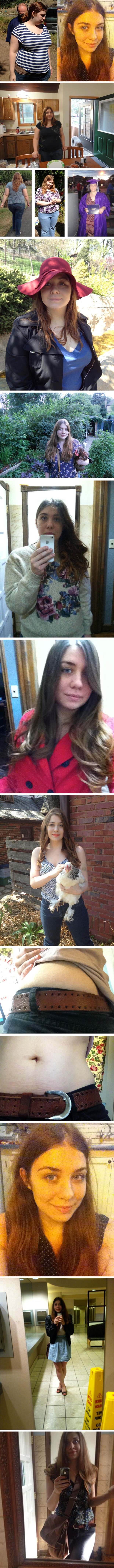 Galerija: U godinu dana se "oslobodila" 60 kilograma