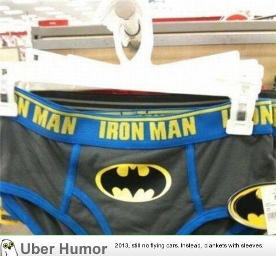 iron man i batman pomješali gaće..:/