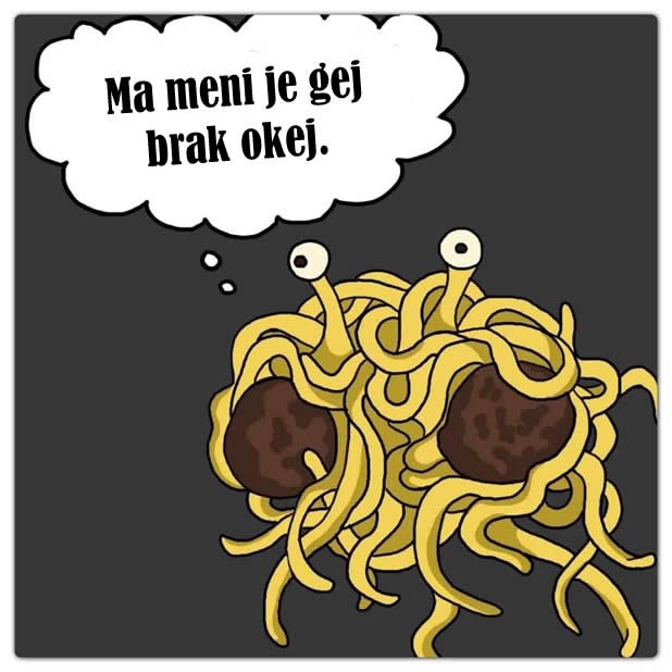 Radujte se narodi: Najnovije božanstvo odobrilo gej brak