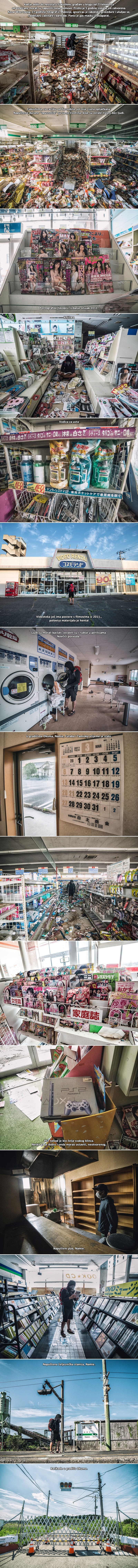 Ušuljao se u zabranjenu radioaktivnu zonu Fukushime, evo što je snimio!